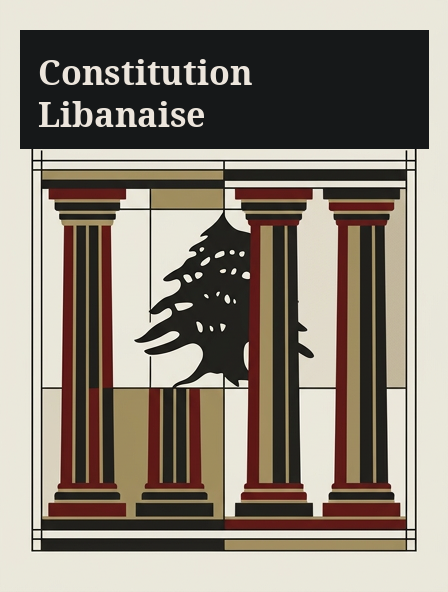 Book cover for Constitution Libanaise