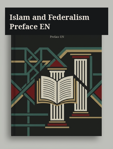 Book cover for Islam and Federalism — Preface EN